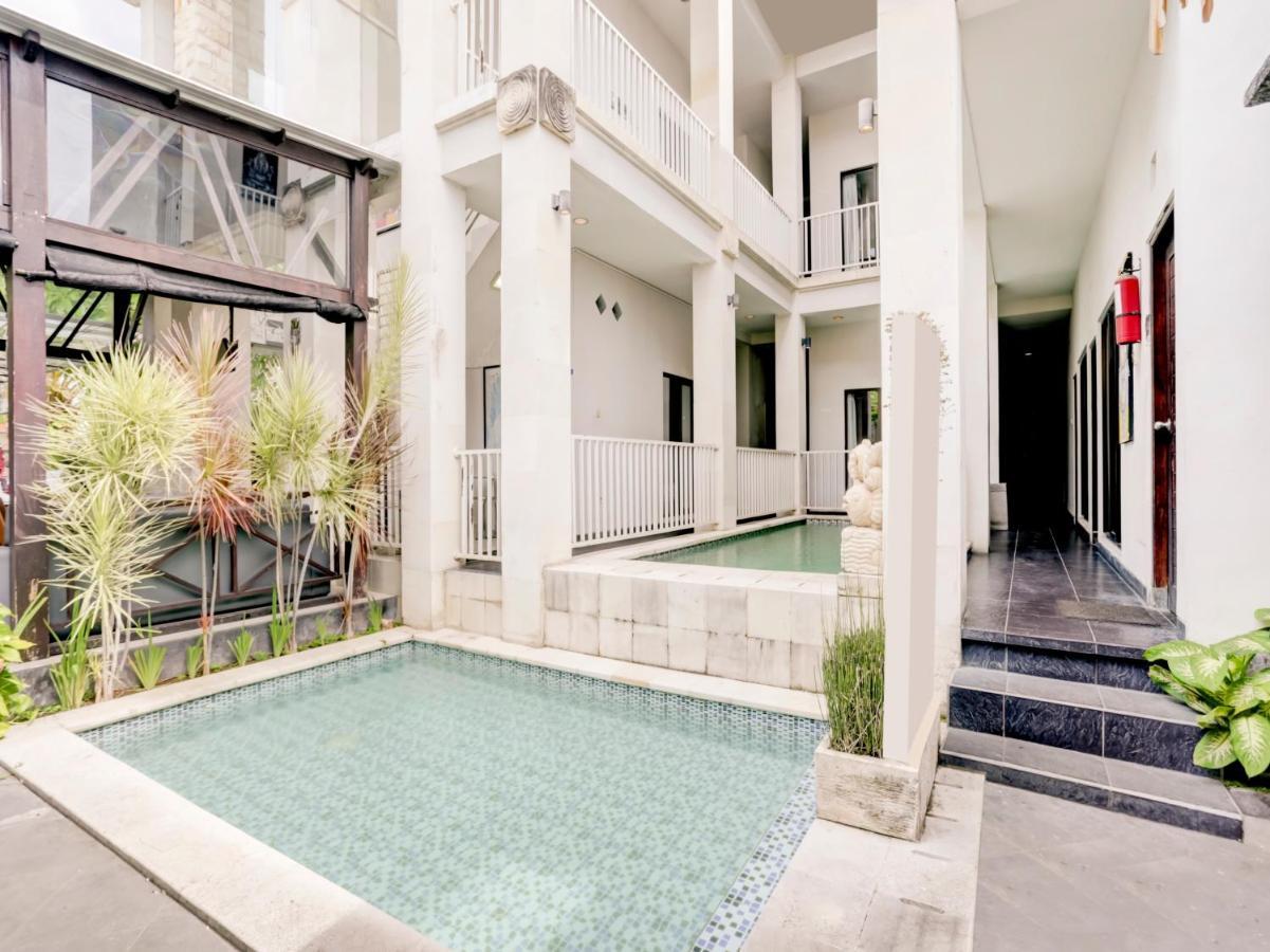 Oyo 90078 The Bali Rama City Hotel Denpasar Exterior foto