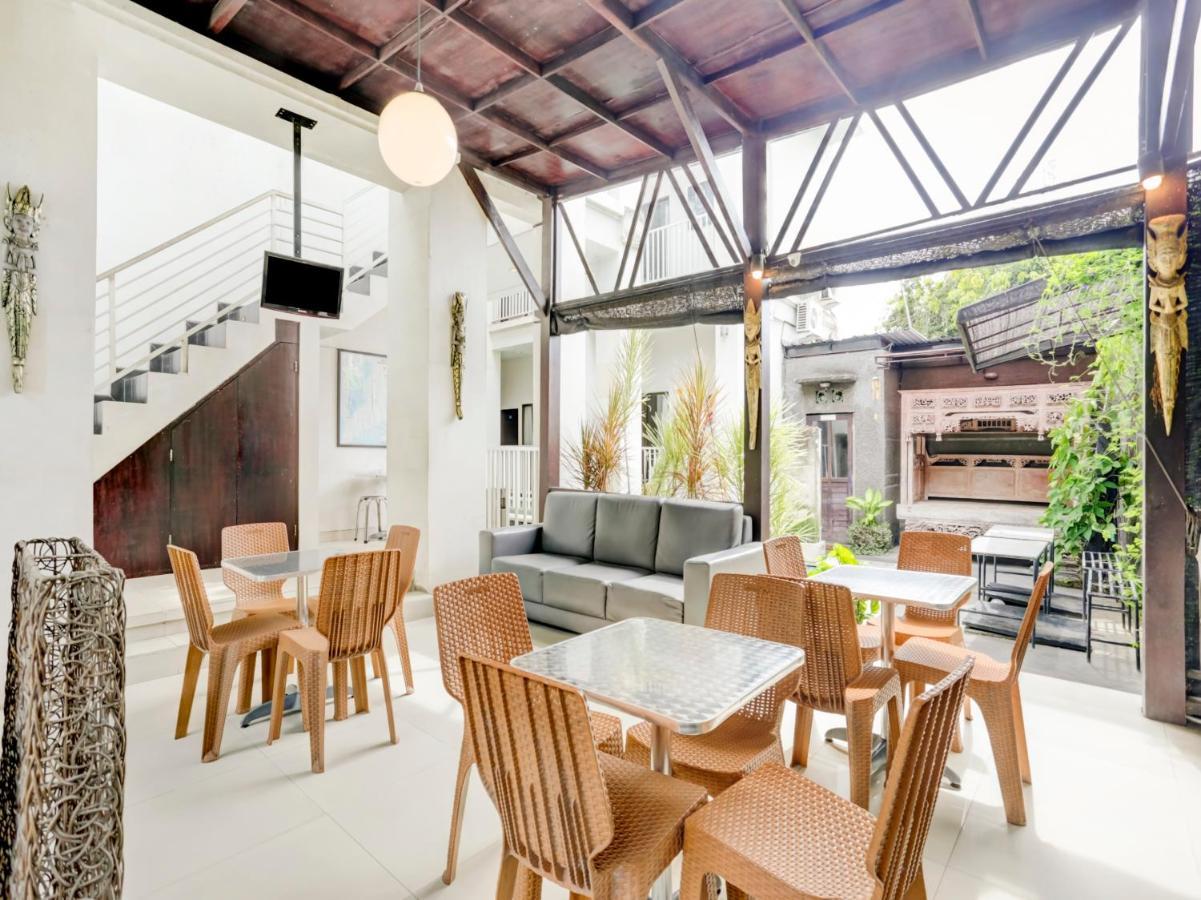 Oyo 90078 The Bali Rama City Hotel Denpasar Exterior foto