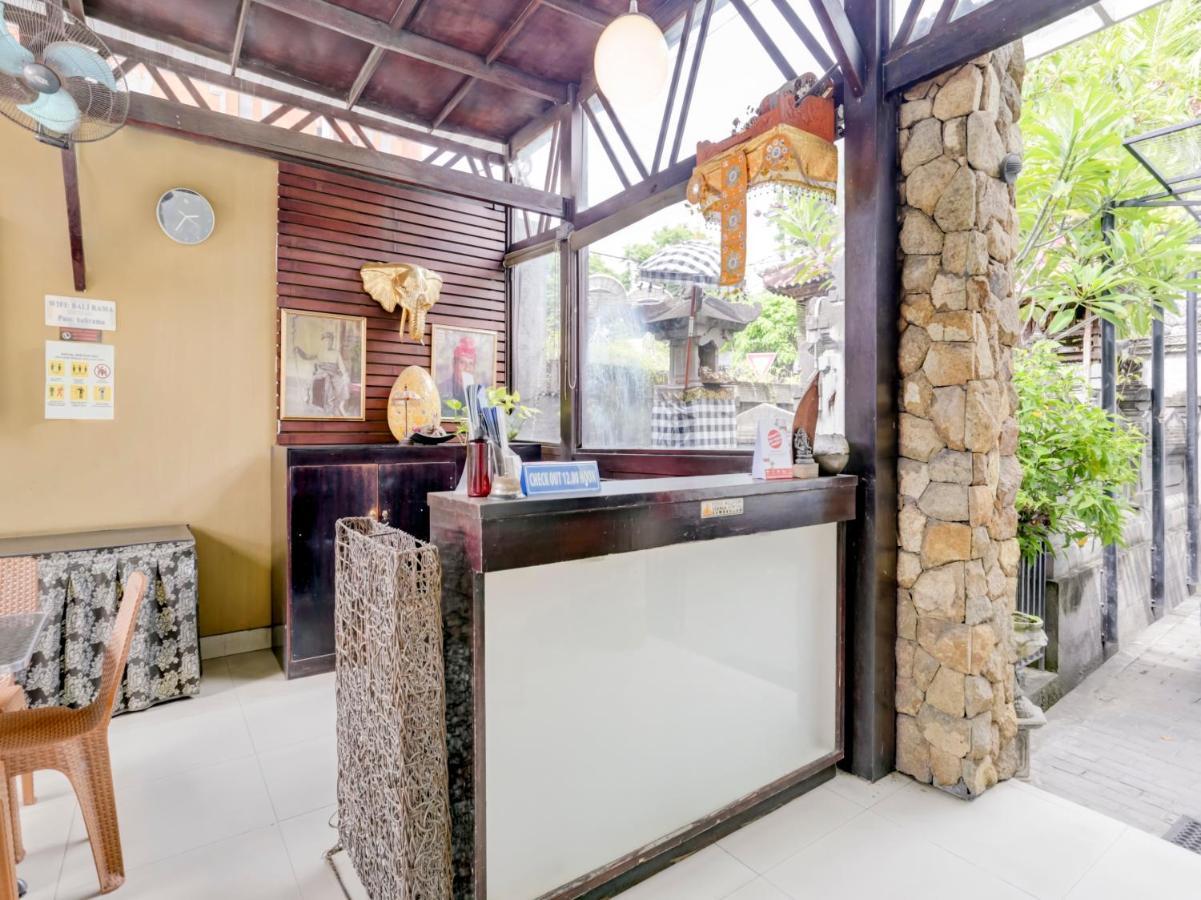 Oyo 90078 The Bali Rama City Hotel Denpasar Exterior foto