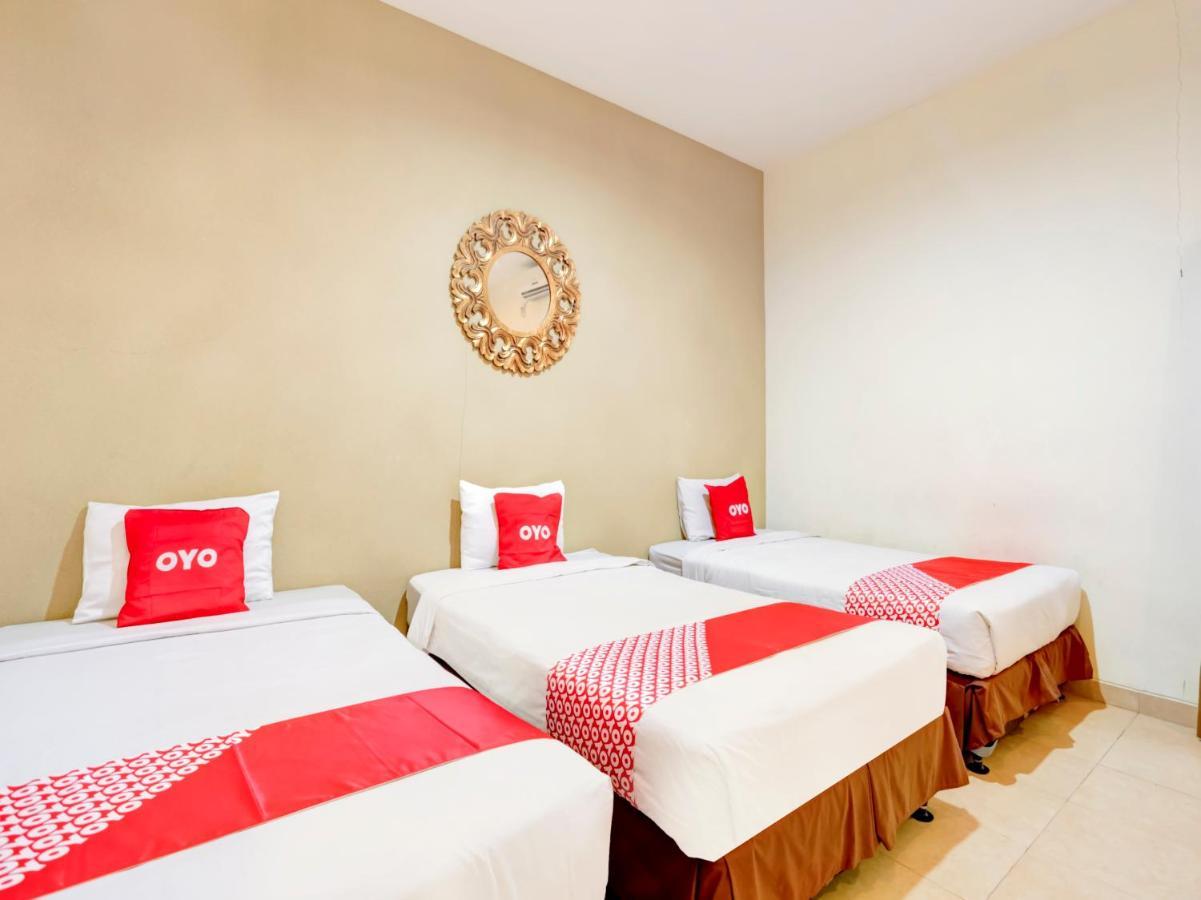Oyo 90078 The Bali Rama City Hotel Denpasar Exterior foto
