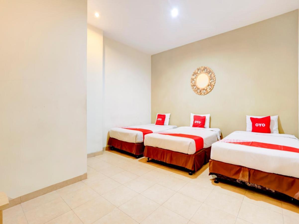 Oyo 90078 The Bali Rama City Hotel Denpasar Exterior foto