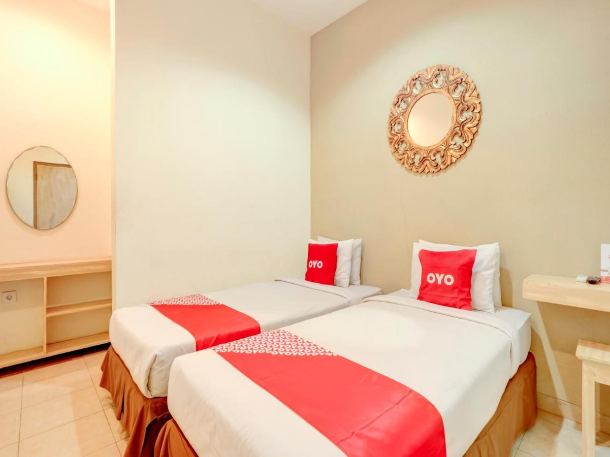 Oyo 90078 The Bali Rama City Hotel Denpasar Exterior foto