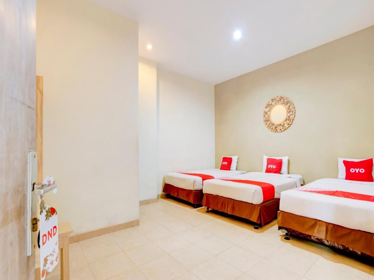 Oyo 90078 The Bali Rama City Hotel Denpasar Exterior foto