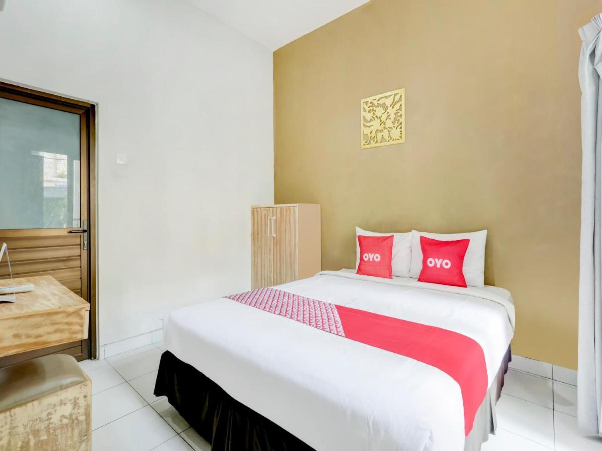 Oyo 90078 The Bali Rama City Hotel Denpasar Exterior foto