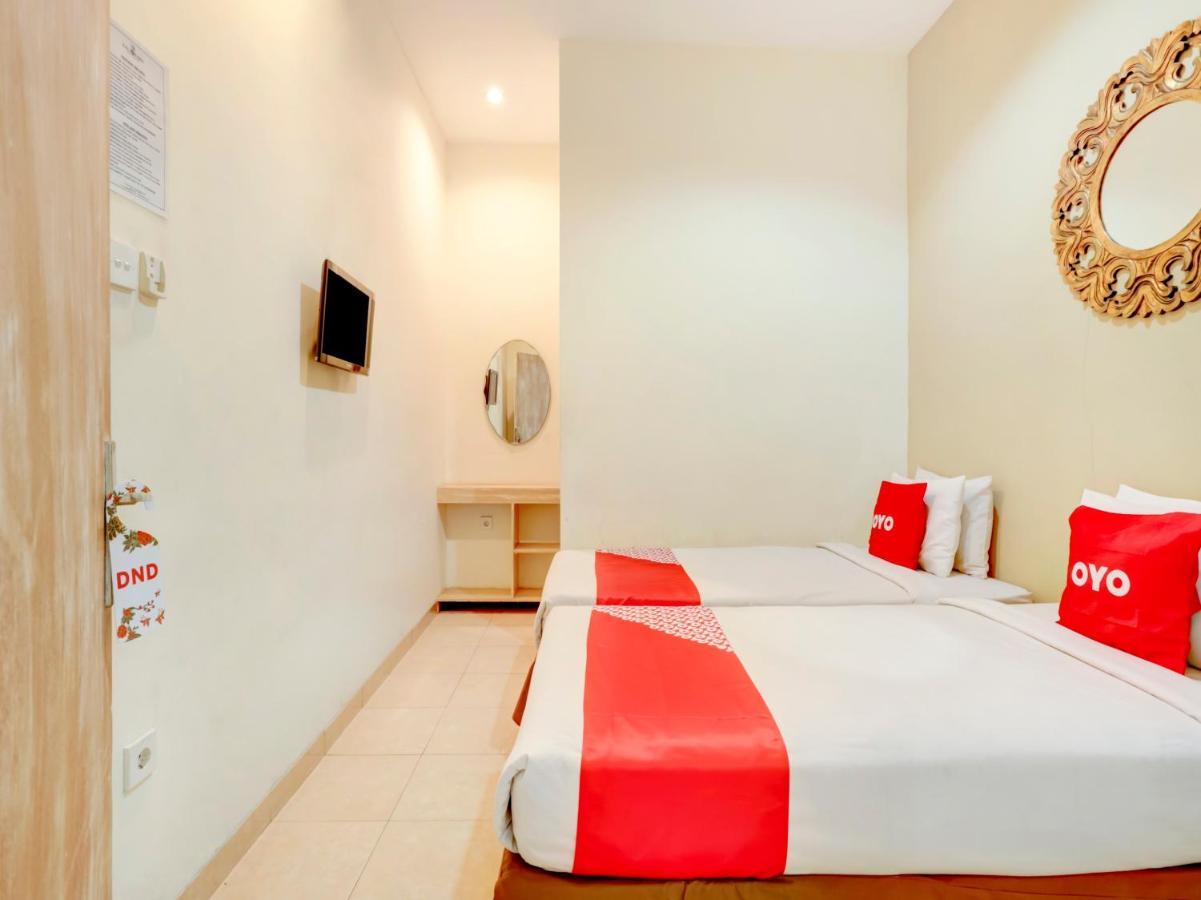 Oyo 90078 The Bali Rama City Hotel Denpasar Exterior foto